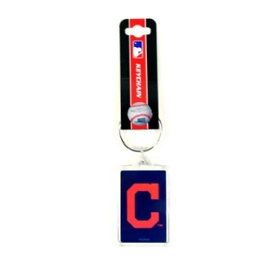 Cleveland Indians MLB Acrylic Key Chain 
