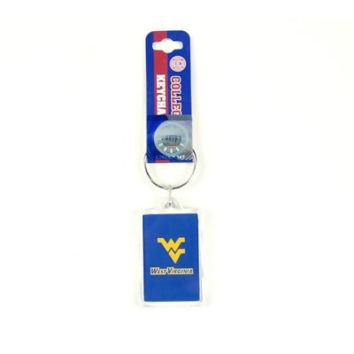 West Virginia Mountaineers NCAA Acrylic Key Chain 