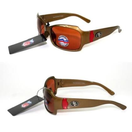 San Francisco 49ers NFL Bombshell Sport Sunglasses 