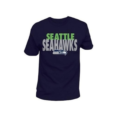 Seattle Seahawks NFL Team Apparel Stunt Blitz Tee 
