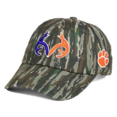 Clemson Tigers NCAA TOW Prey Camo Adjustable Hat 