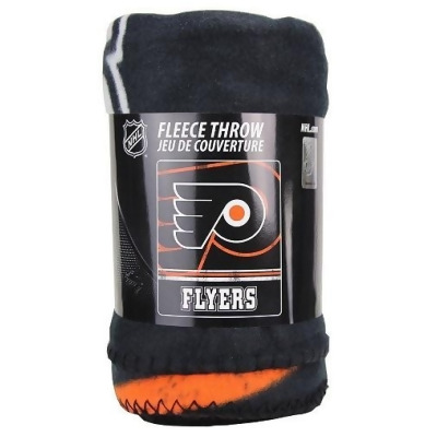 Philadelphia Flyers NHL Northwest Fleece Throw 