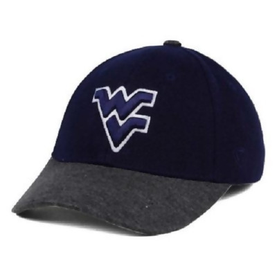 West Virginia Mountaineers NCAA TOW Post Stretch Fitted Hat 