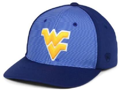 West Virginia Mountaineers NCAA TOW Mist Adjustable Snapback Hat 