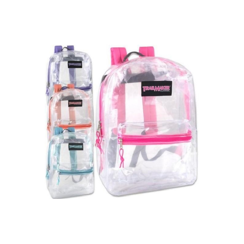trailmaker backpack clear