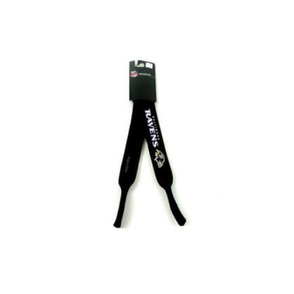 Baltimore Ravens NFL Black Neoprene Strap For Sunglasses/Eye Glasses 