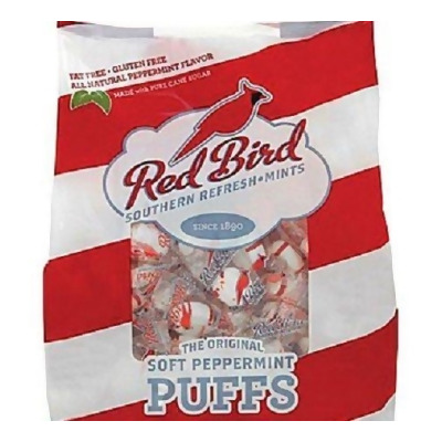 Red Bird Brand Soft Peppermint Puffs Southern Candy Fat Free Gluten Free 