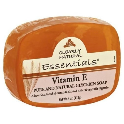 Clearly Natural Essentials Vitamin E Glycerin Soap 