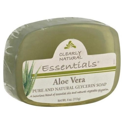 Clearly Natural Essentials Aloe Vera Glycerin Soap 