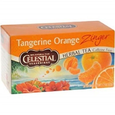 Celestial Seasonings Tea Tangerine Orange Zinger 
