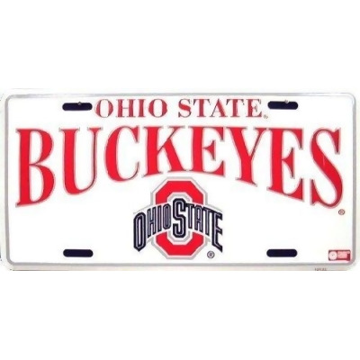 Ohio State Buckeyes NCAA License Plate 