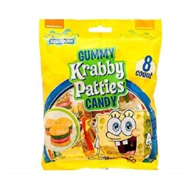 Spongebob Squarepants Krabby Patties Gummy Candy 