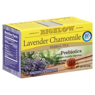 Bigelow Lavender Chamomile Herbal Tea 