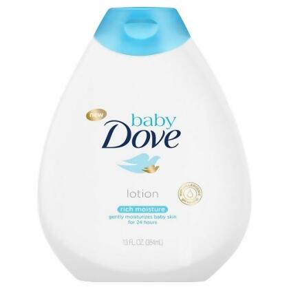 dove lotion baby