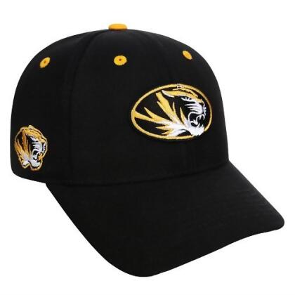 Missouri Tigers NCAA TOW Triple Threat Adjustable Hat 
