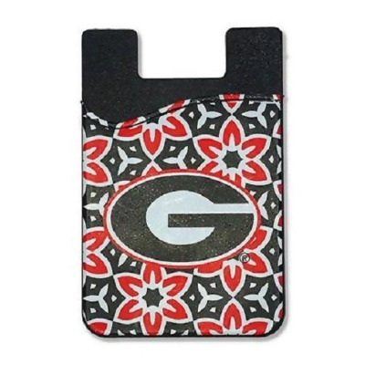Georgia Bulldogs NCAA Fashion Cell Phone Wallet 
