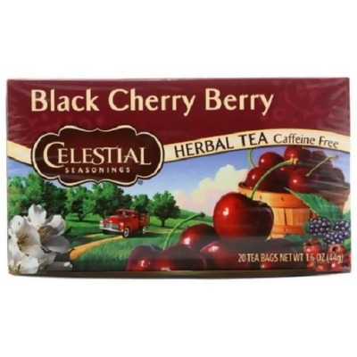 Celestial Seasonings Tea Black Cherry Berry 