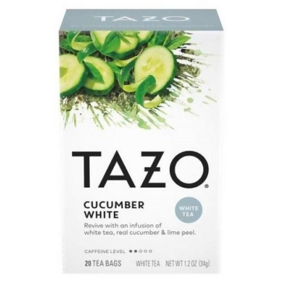 Tazo Cucumber White Tea 