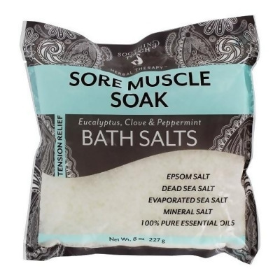 Soothing Touch Tension Relief Bath Salts Sore Muscle Soak 