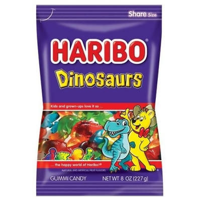 Haribo Dinosaurs Gummi Candy 