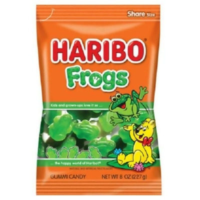 Haribo Frogs Gummi Candy 