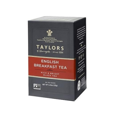 Taylors of Harrogate English Breakfast Tea Bags 