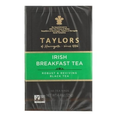 Taylors of Harrogate Irish Breakfast Tea Bags 