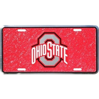 Ohio State Buckeyes NCAA Mosaic License Plate 