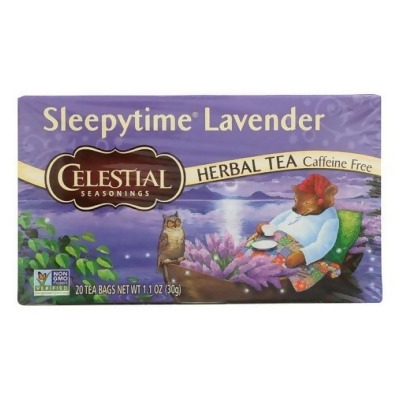 Celestial Seasonings Tea Sleepytime Lavender 