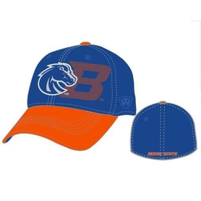 Boise State Broncos NCAA TOW Progress Stretch Fitted Hat 
