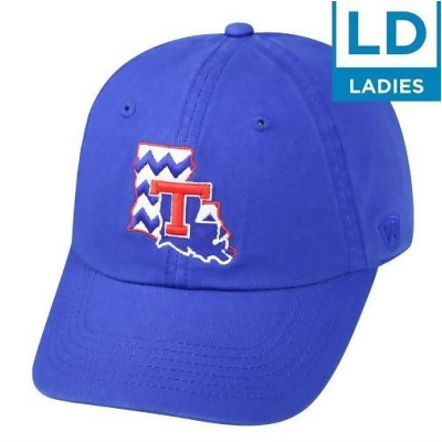 Louisiana Tech Bulldogs NCAA TOW Chevron Crew Adjustable Hat 