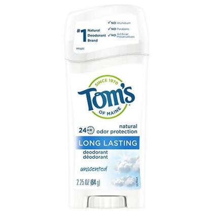 Tom's of Maine Natural Long Lasting Deodorant Unscented 