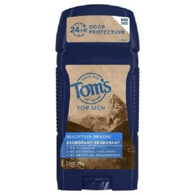Tom's of Maine Men's Mountain Spring Deodorant 