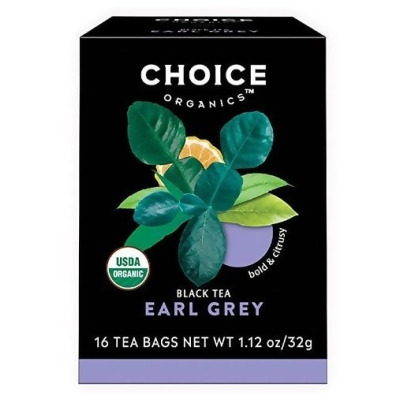 Choice Organic Teas Earl Grey 