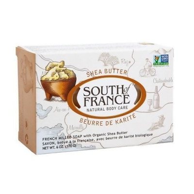 South of France French Milled Bar Soap Shea Butter 