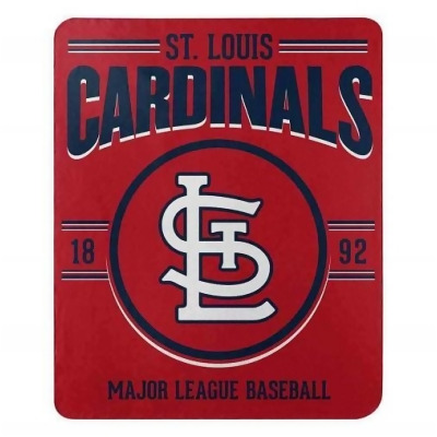 St. Louis Cardinals MLB Northwest Southpaw Fleece Throw 