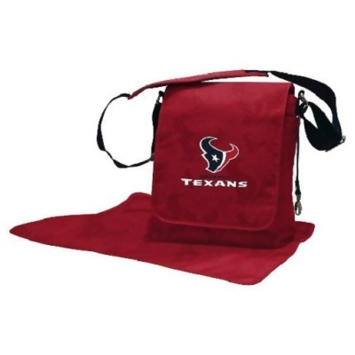 Houston Texans NFL LilFan Diaper Messenger Bag 