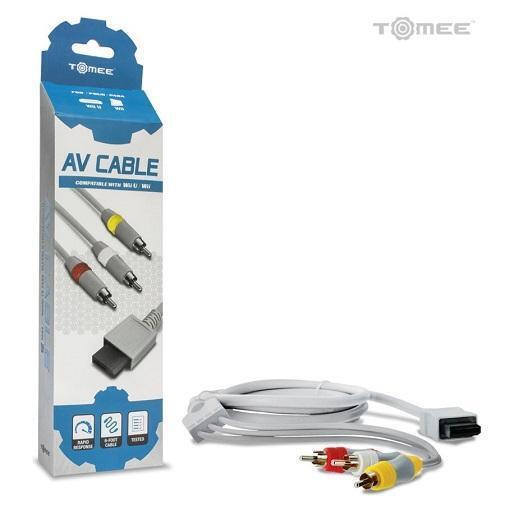 AV Cable For Nintendo Wii U / Wii - Tomee