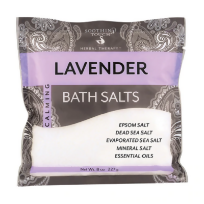 Soothing Touch Calming Bath Salts Lavender 