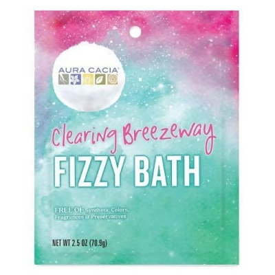 Aura Cacia Clearing Breezeway Fizzy Bath 