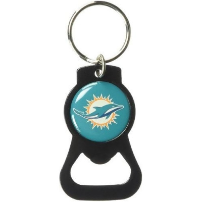 Miami Dolphins NFL Bottle Opener Key Chain 