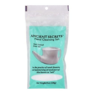 Ancient Secrets Neti Nasal Cleansing Salt 