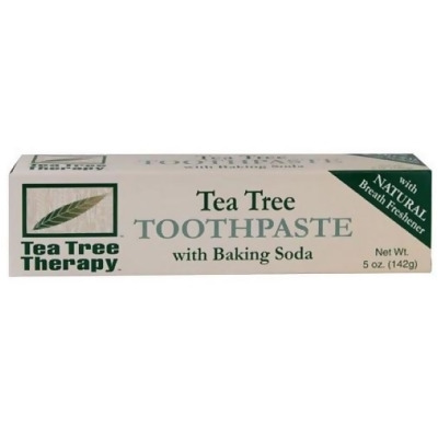 Tea Tree Therapy Tea Tree Toothpaste With Baking Soda 