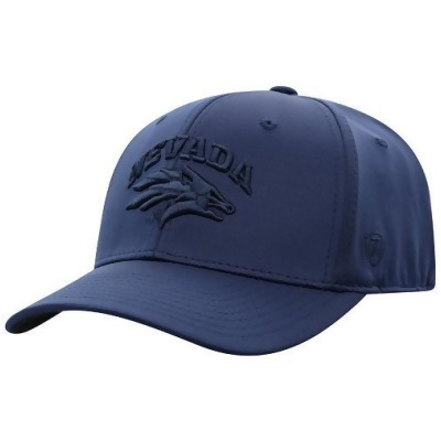 Nevada Wolfpack NCAA TOW Color Up Stretch Fitted Hat 