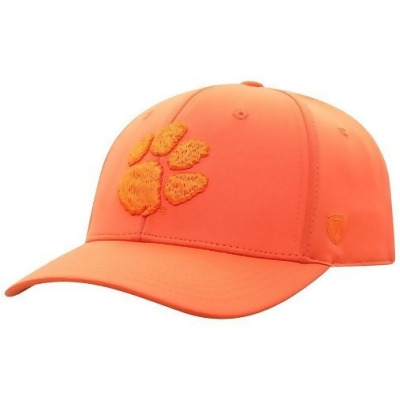Clemson Tigers NCAA TOW Color Up Stretch Fitted Hat 