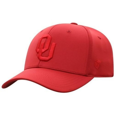 Oklahoma Sooners NCAA TOW Color Up Stretch Fitted Hat 