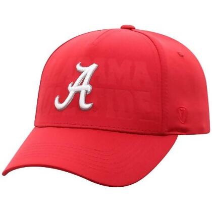 Alabama Crimson Tide NCAA TOW Five Head Snapback Hat 