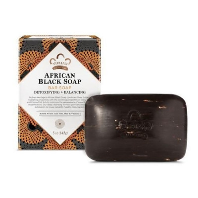 Nubian Heritage Bar Soap African Black 