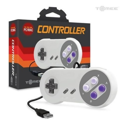 Tomee SNES Super Nintendo USB Controller 