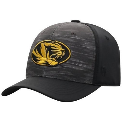 Missouri Tigers NCAA TOW Pepper Stretch Fitted Hat 